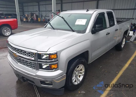 2014 Chevrolet Silverado 1500 1Lt from USA, damaged, VIN 1GCRCREC1EZ339035